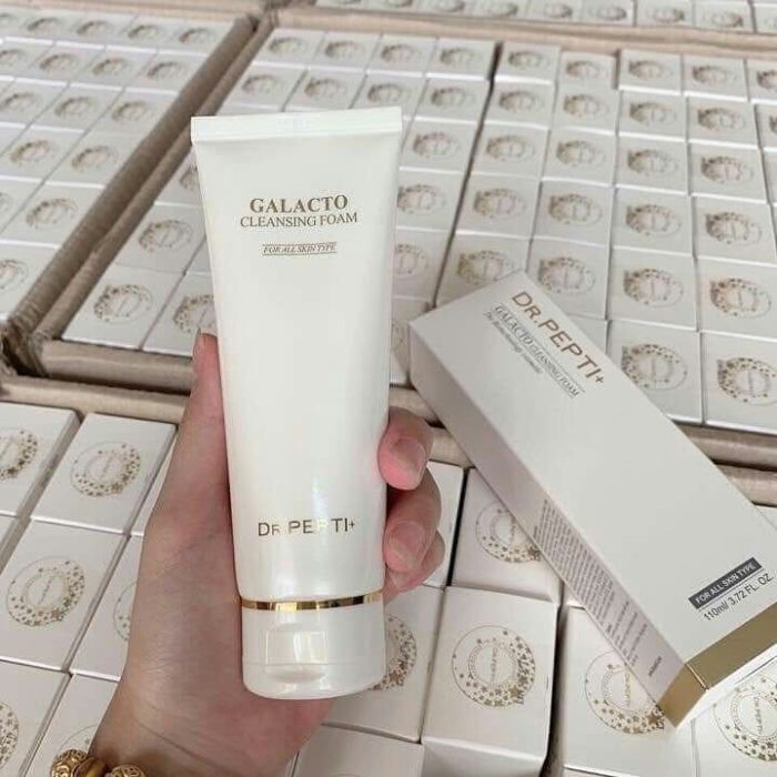 [HCM]Sữa rửa mặt Dr.Pepti Galacto Cleansing Foam