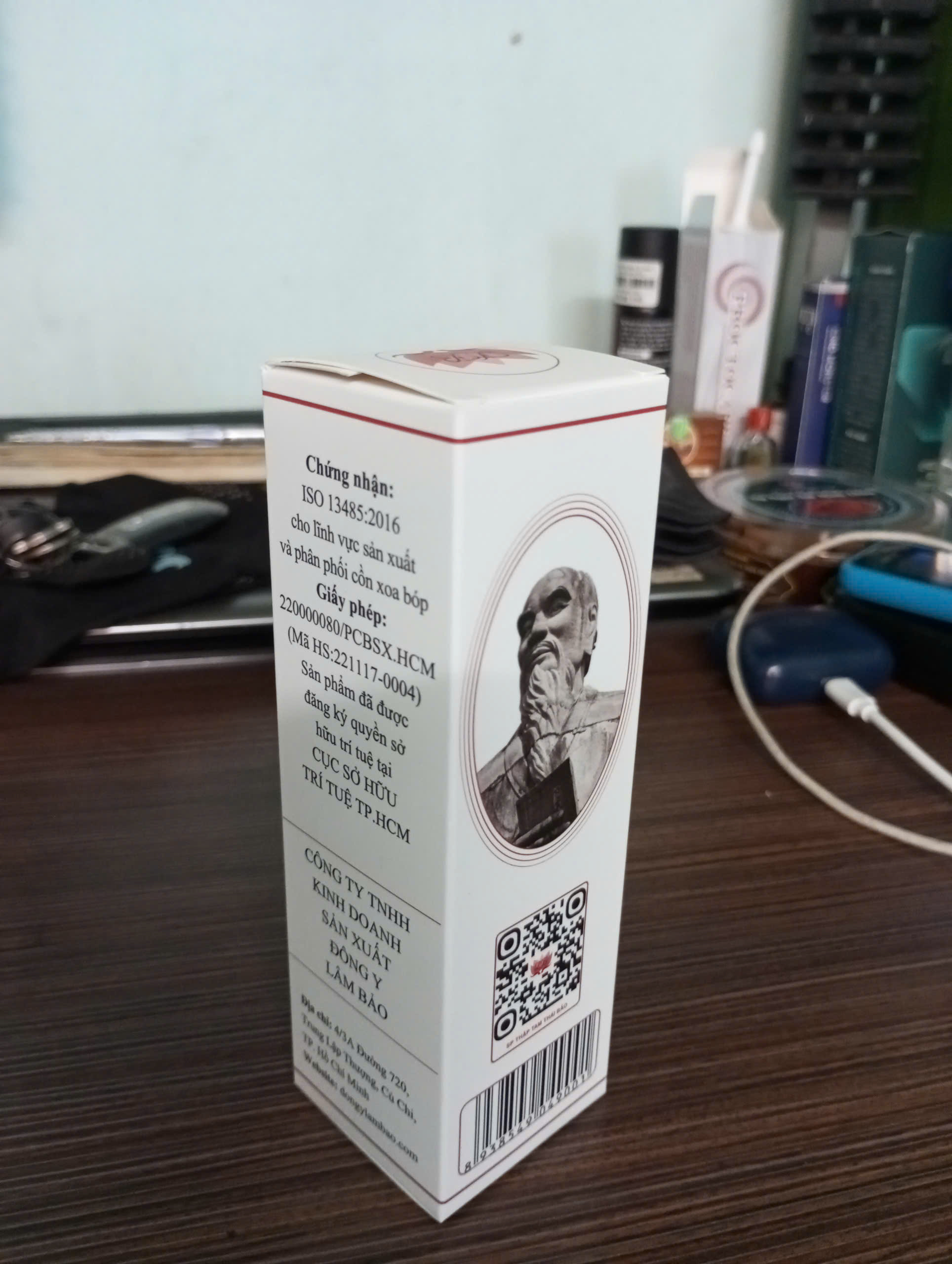 Cồn xoa bóp Thập Tam Thái Bảo