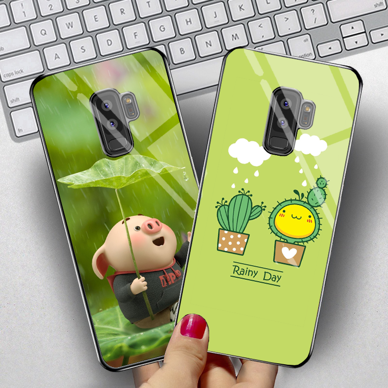Ốp SAMSUNG S9, S9 plus mặt kính gương bóng