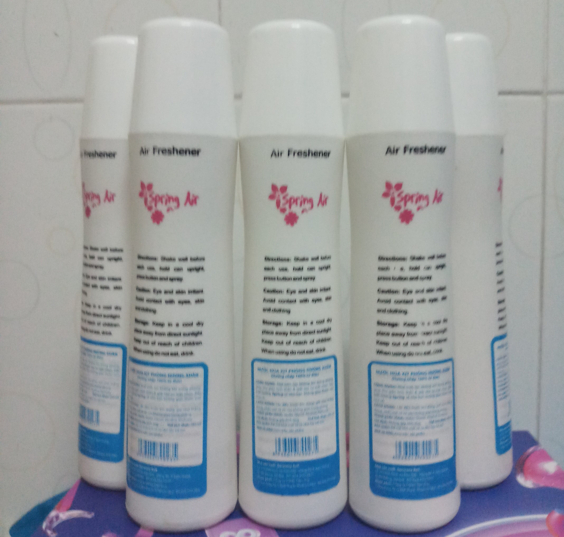 Nước Hoa xịt Phòng BELL ĐỨC Hương Xuân (280ml)