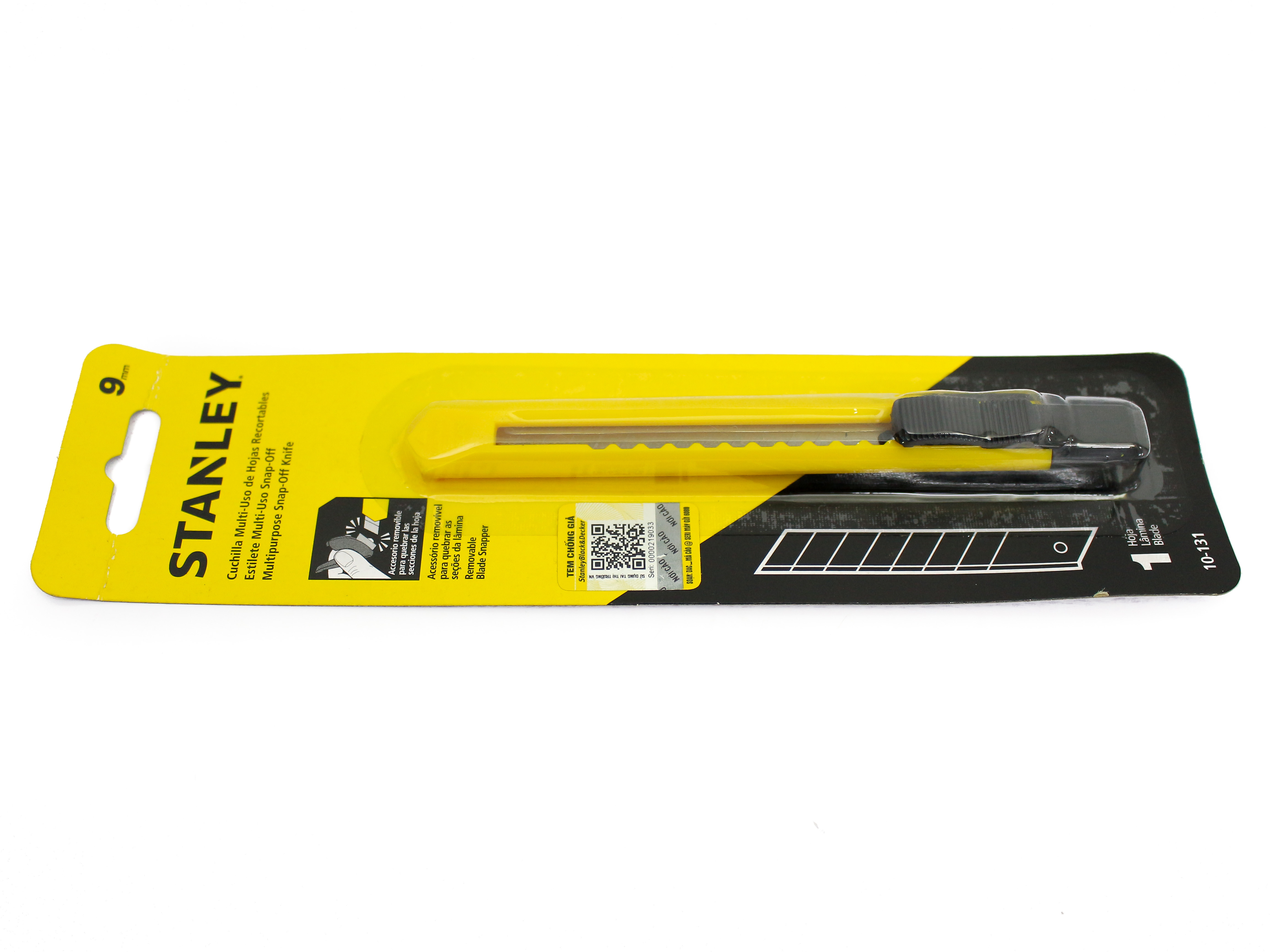 Dao rọc giấy 9mm Stanley 10-131-S