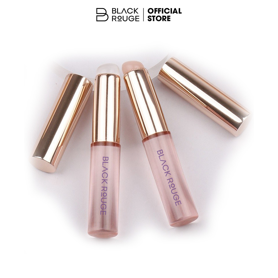 [GIFT] Cọ Trang Điểm Môi Đầu Tròn Bằng Silicon Black Rouge