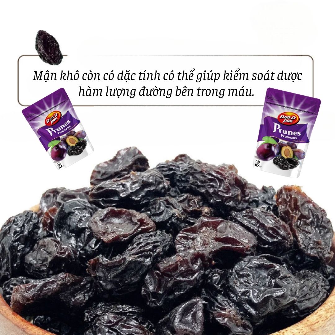 [Chính hãng] Mận sấy dẻo nhập khẩu 120g Dan D Pak