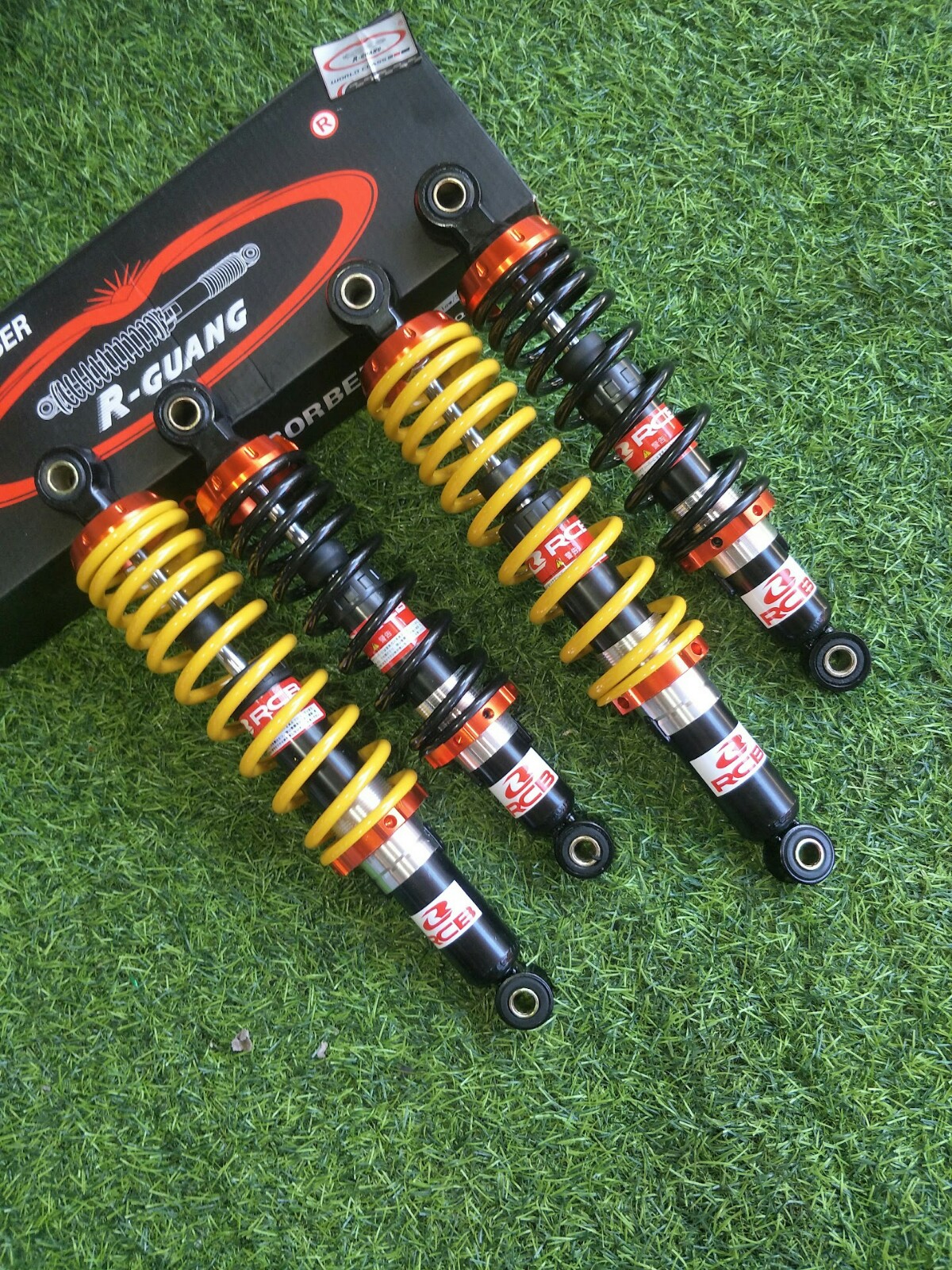 [HCM]  Cặp Phuộc RCB gắn Sirius  Jupiter  Taurus ....