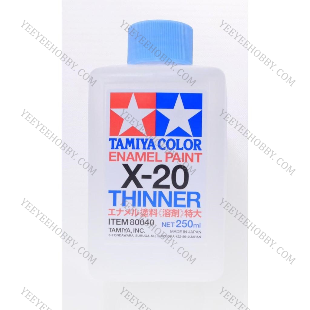 Dung dịch pha sơn - Tamiya Enamel Thinner