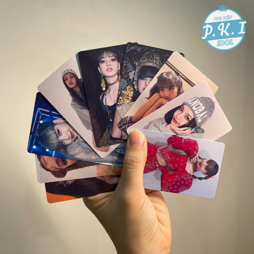 Bộ Card Lisa Sưu Tầm Instagram L710
