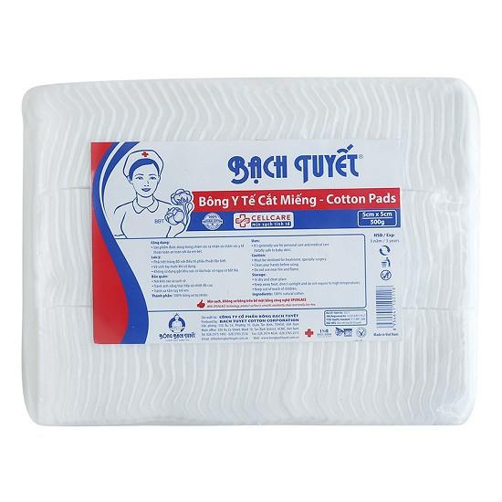 Bông Y Tế Bạch Tuyết 100g [Y TẾ ĐỨC ANH]