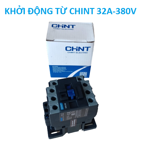 Khởi động từ contactor chint nxc-32a 380v