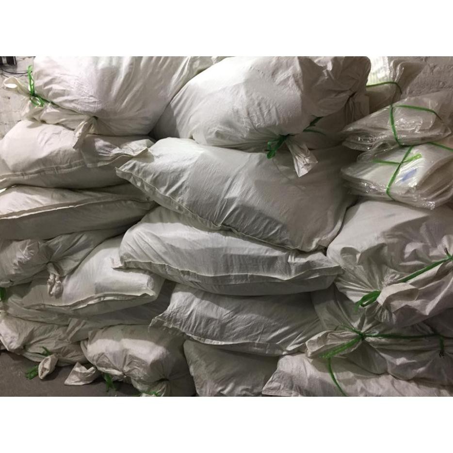 Túi Clear bag khổ F dầy FD combo 100 chiếc (túi khuy, túi cúc, bìa nút) DÀY