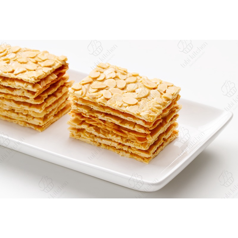 Bánh ngói hạnh nhân, bánh hạnh nhân ăn kiêng cho người tiểu đường 100g/200g/300g