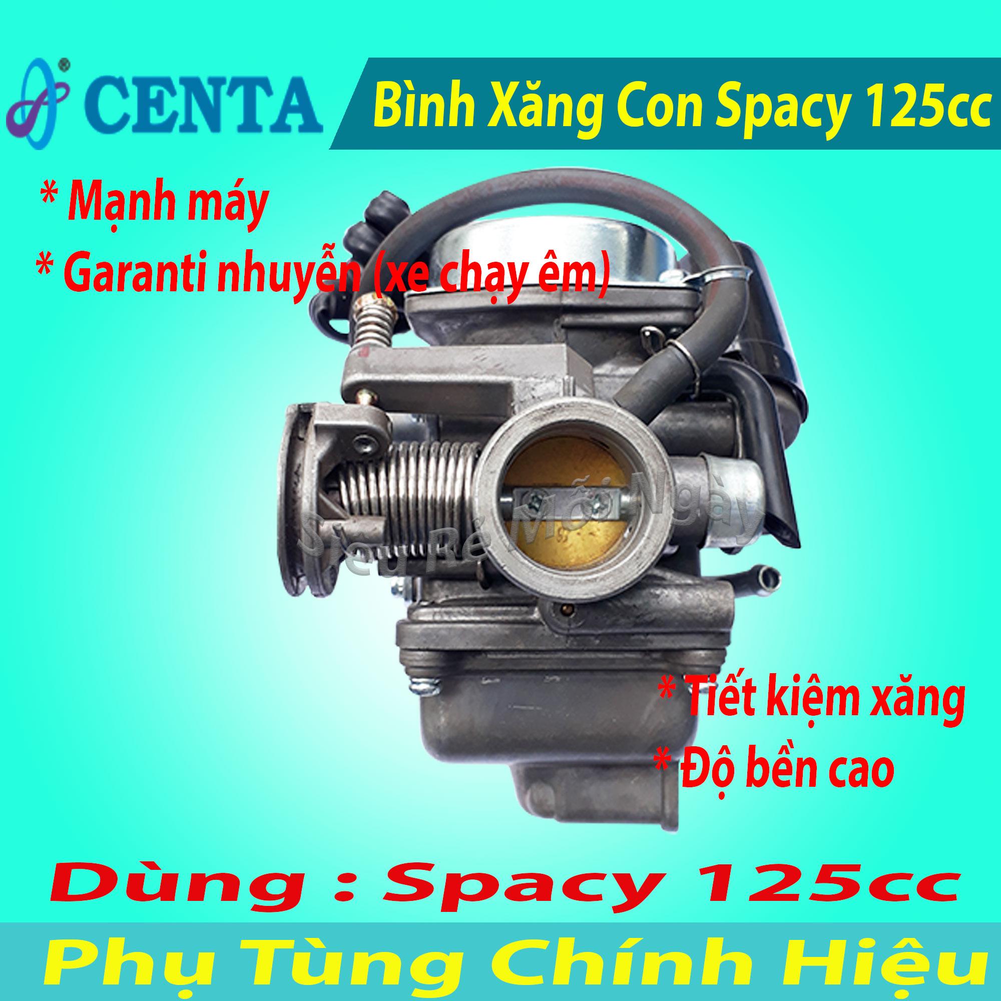 [HCM]Bình Xăng Con xe Spacy 125cc Tiết Kiệm Xăng Centa