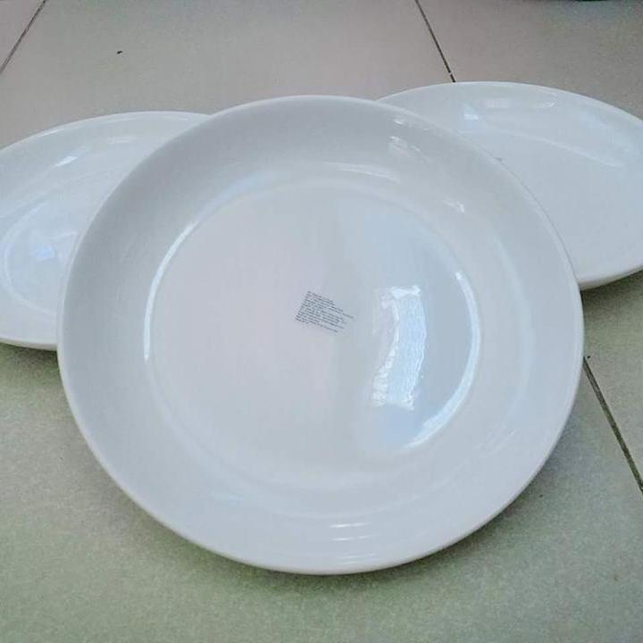 set 6 dĩa sứ lòng sâu 22cm