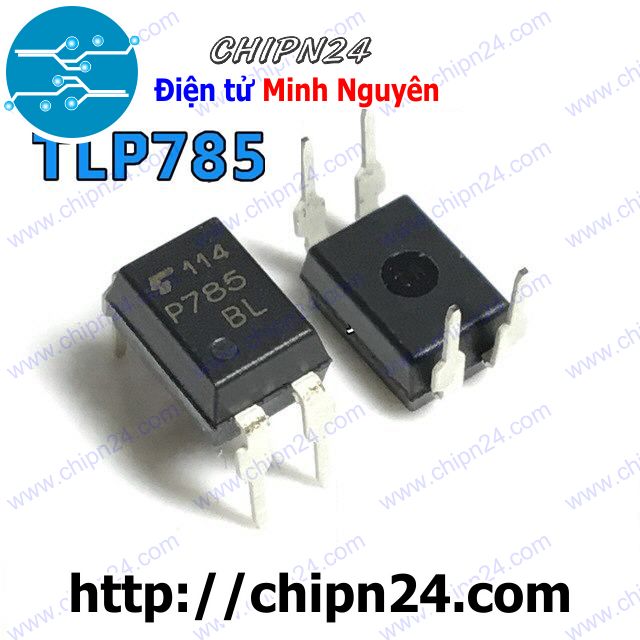 Opto tlp785 dip-4 đen