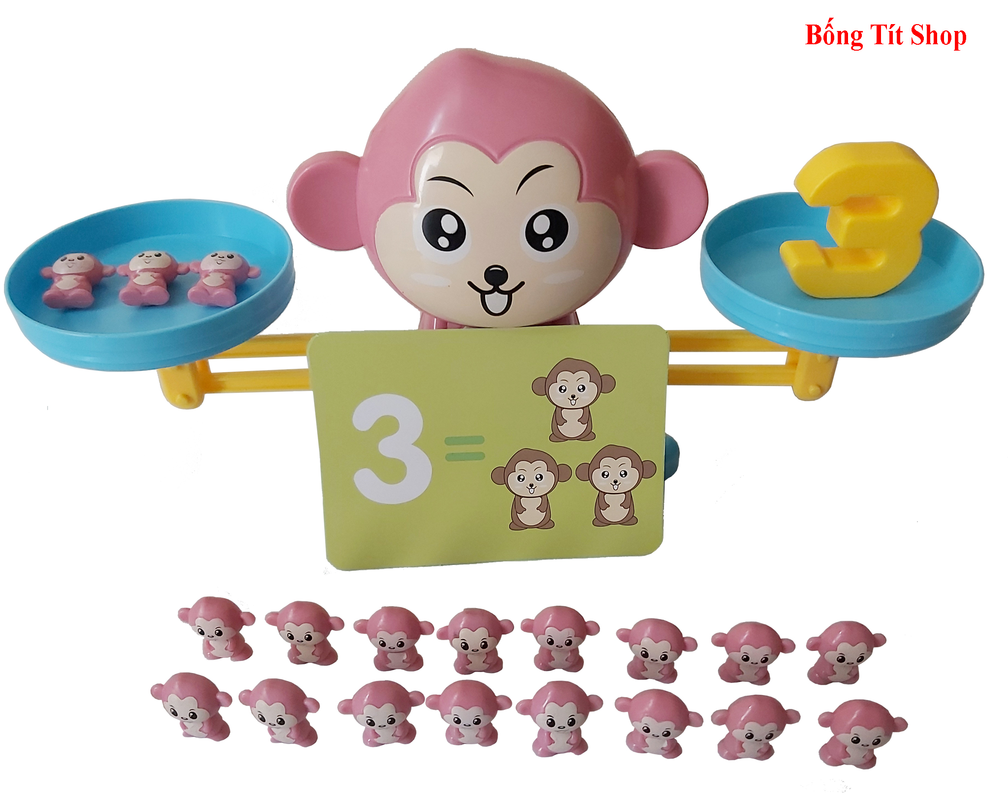 Đồ Chơi Cân Toán Học