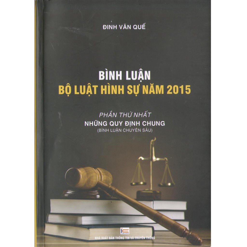 Sách Bình Luận Bộ Luật Hình Sự Năm 2015