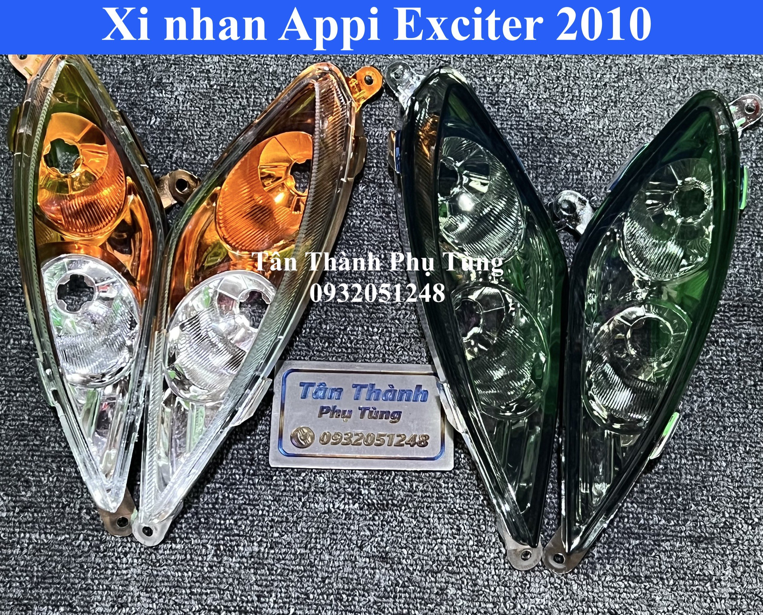 Xi nhan Appi Exciter 2010 (4 số) hàng Malai -1 cặp