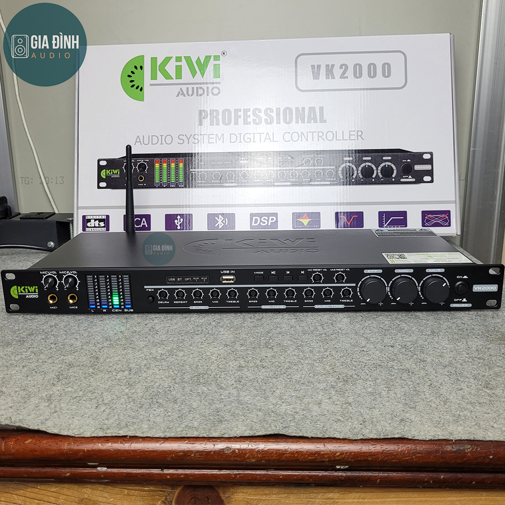 Vang cơ Kiwi VK2000 Chính Hãng