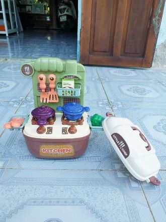 [Tặng 1 Đồ chơi nhà bếp dạng vali kéo] Sữa bột Nutren Junior cho trẻ từ 1-12 tuổi lon 850g