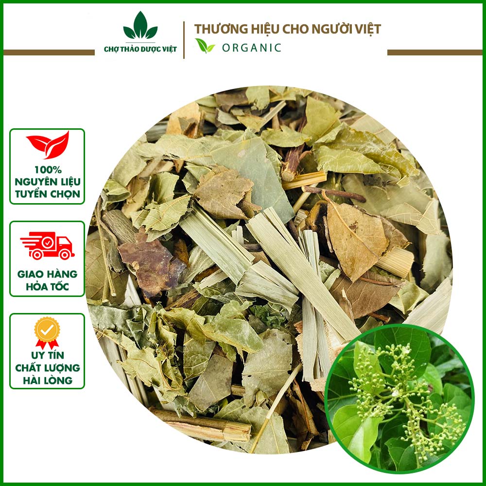 1kg cây lá gan |xanh, thơm, sạch