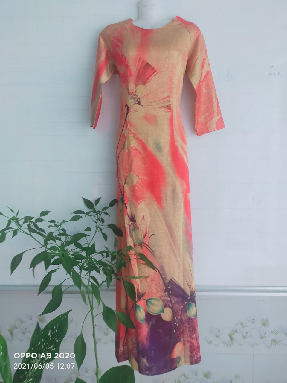 Áo dài truyền thống A09&10_T5