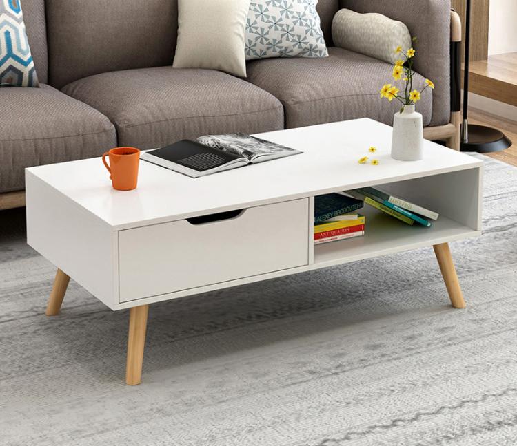 Bàn trà bàn trà sofa phong cách Bắc Âu - GP81