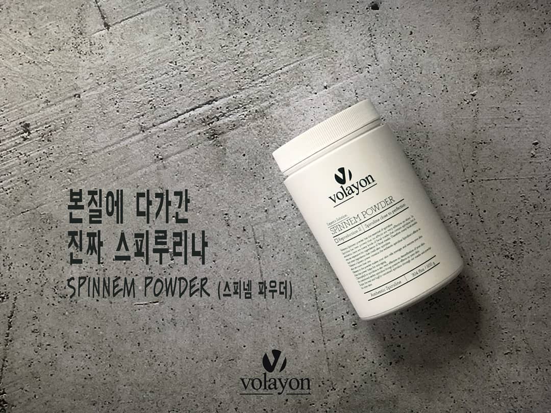 [FULLSIZE 500G] Mặt nạ bột Volayon cao cấp chuyên dùng cho spa (Tảo spinnem, Hyaloten, Stoquiren)