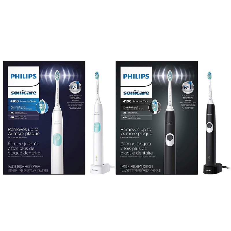 Bàn chải đánh răng điện Philips Sonicare 4100 cao cấp