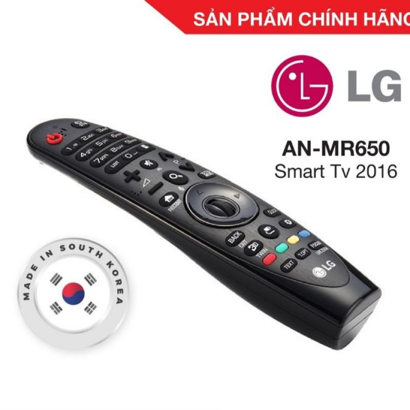 Bảng giá Remote Điều Khiển Thông Minh LG Magic Remote AN-MR650 hàng chính hãng