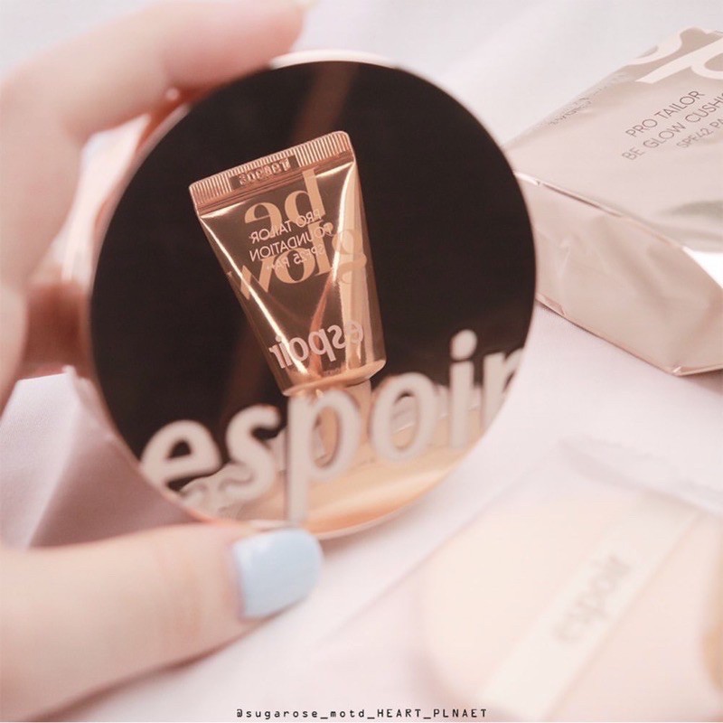 [HCM]Set Phấn Nước Espoir Pro Tailor Be Glow Cushion