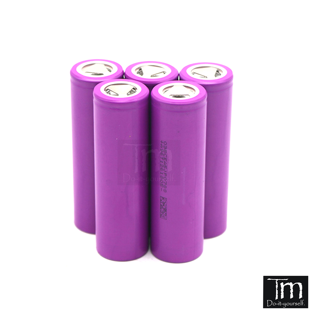 Pin Lishen 21700 - 5000mAh - 15A - 3C - LR2170SD
