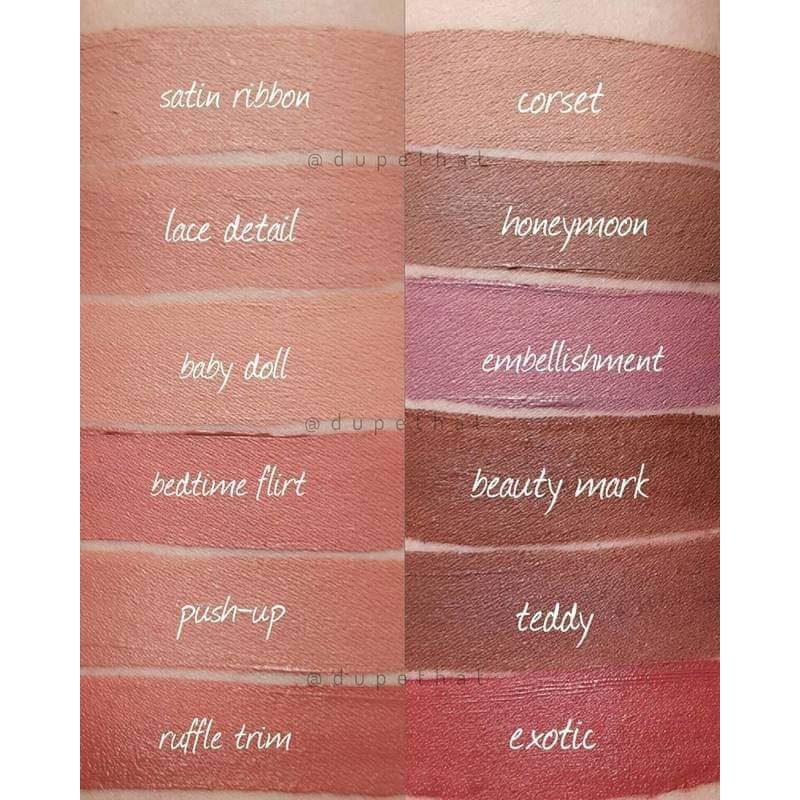 SON LÌ NYX Lingerie Liquid fullsize có sẵn