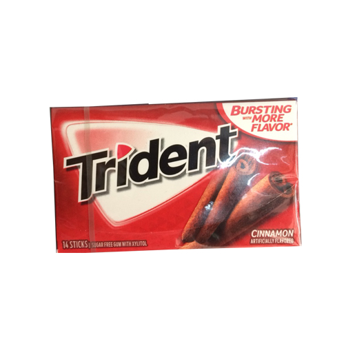 [Vĩ 14 tép] Kẹo singum Trident nhập khẩu Mỹ - Date T5/2025