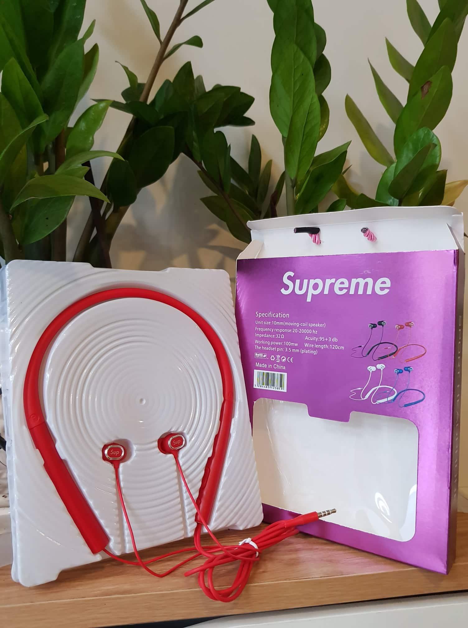 [HCM]TAI NGHE THỂ THAO SUPREME N5 CÓ DÂY