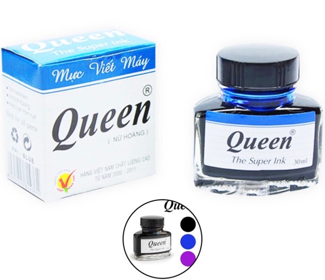Mực viết máy Queen