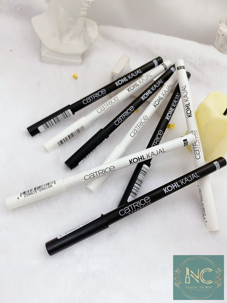 Chì kẻ mí Catrice [Chì trắng catrice, chì đen catrice]