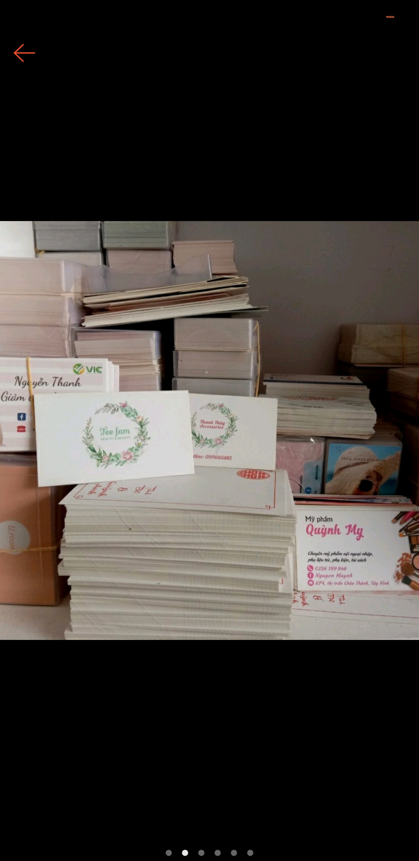 IN NAMECARD , DANH THIẾP THEO YÊU CẦU