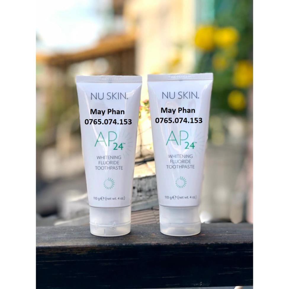 [HCM]Kem Đánh Răng Nuskin AP24 Whitening Fluoride Toothpaste 110g‎