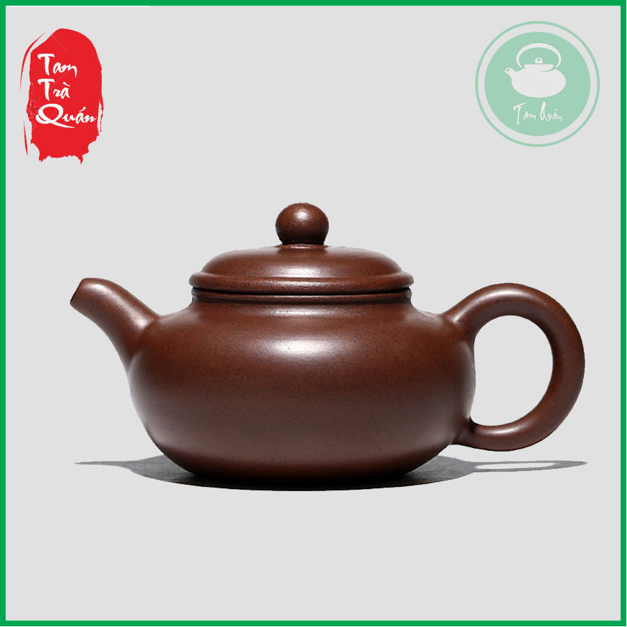 Ấm tử sa phỏng cổ Nghi Hưng 200ml ( tử nê )