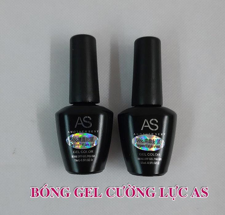 Sơn bóng gel cường lực AS