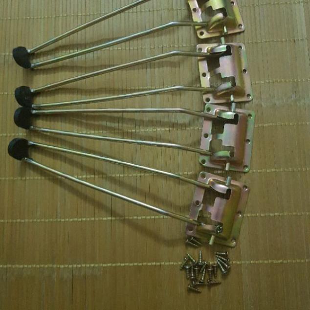 Chân bàn bộ 4c kèm vít