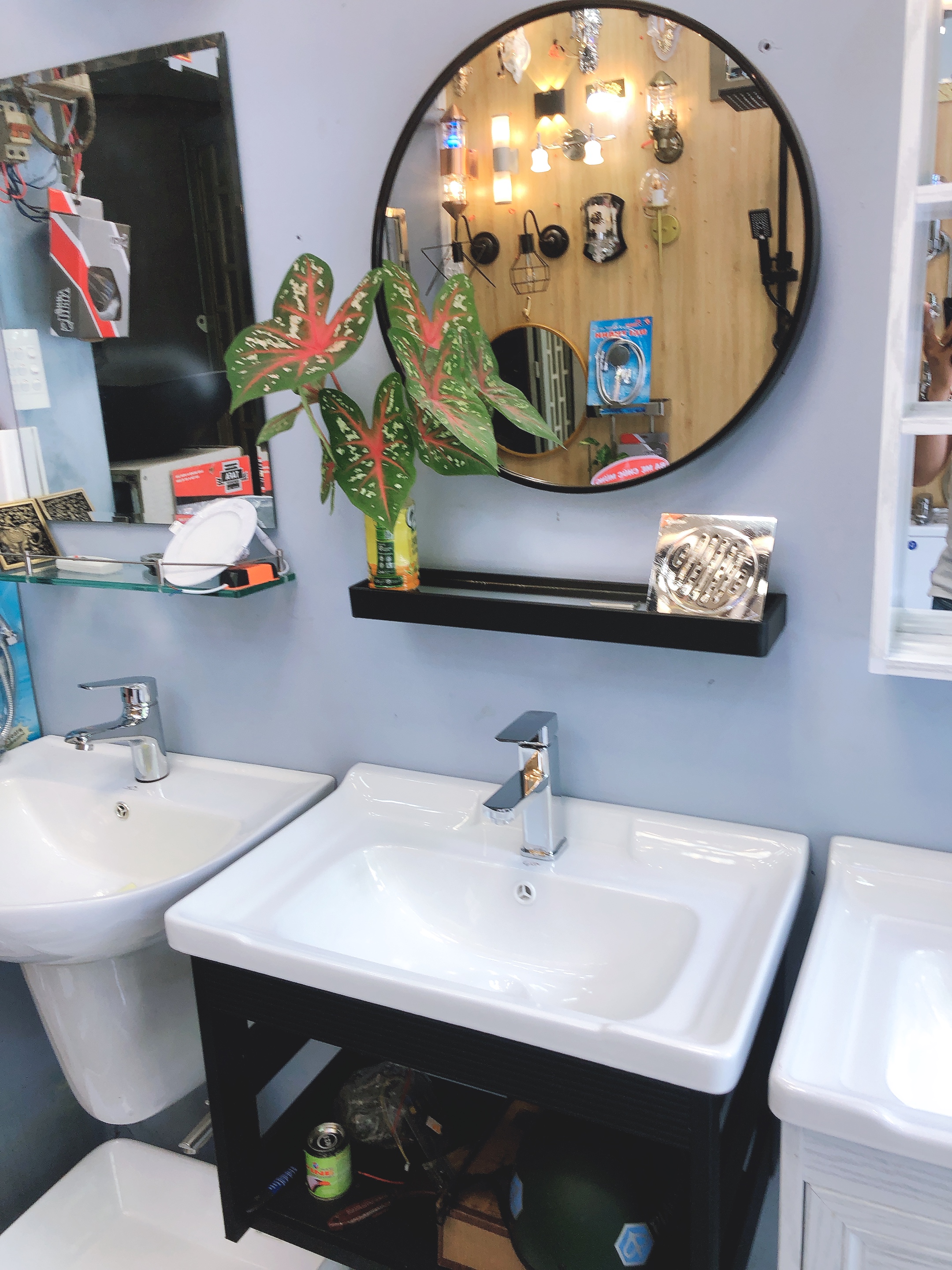 [HCM]Tủ lavabo GMLT609