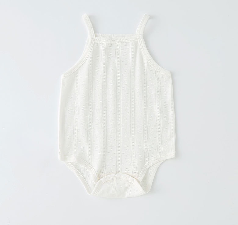 jump Hè 2 Dây Mỏng Mát Cho Bé Gái Sơ Sinh Lamia 08BDS2D