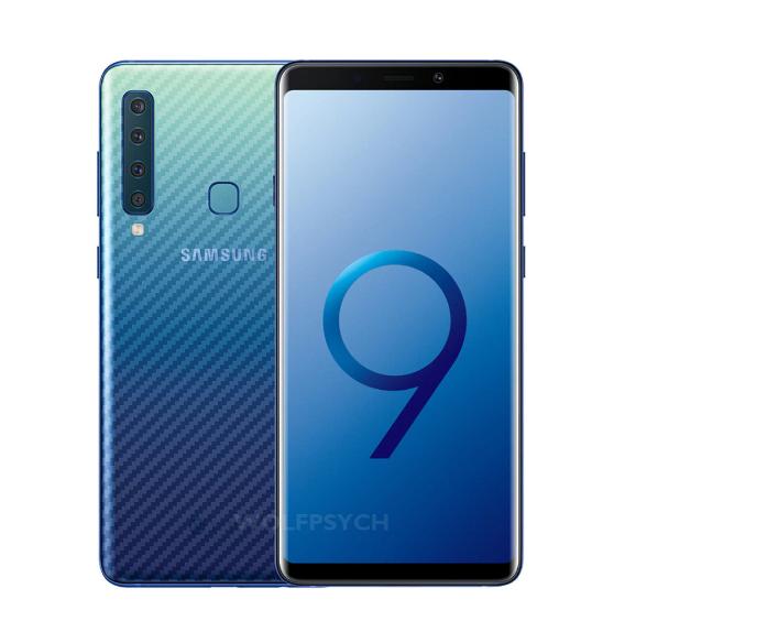 miếng dán carbon mặt lưng cho Sam sung A9 2018