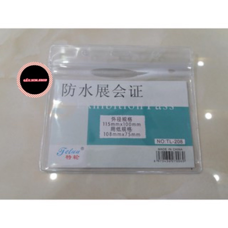 [Giá Sỉ] 10 Mặt phù hiệu nhựa dẻo