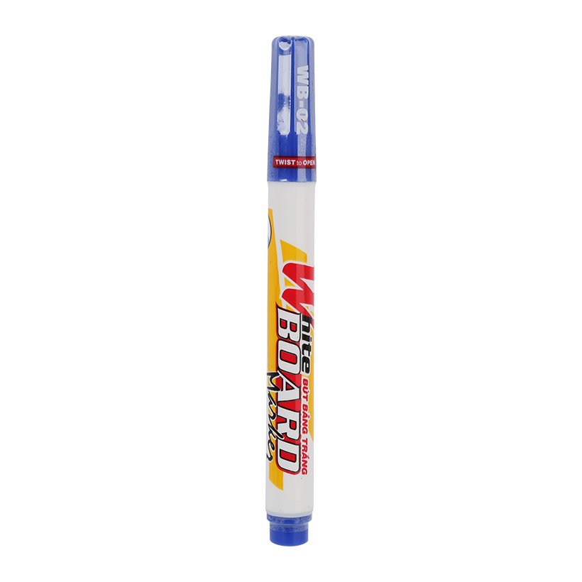Bút Lông Bảng Nhỏ Thiên Long WB-02 - Đầu Bút 1.1mm - Mực Xanh
