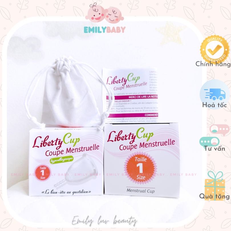 Cốc nguyệt san LIBERTY CUP