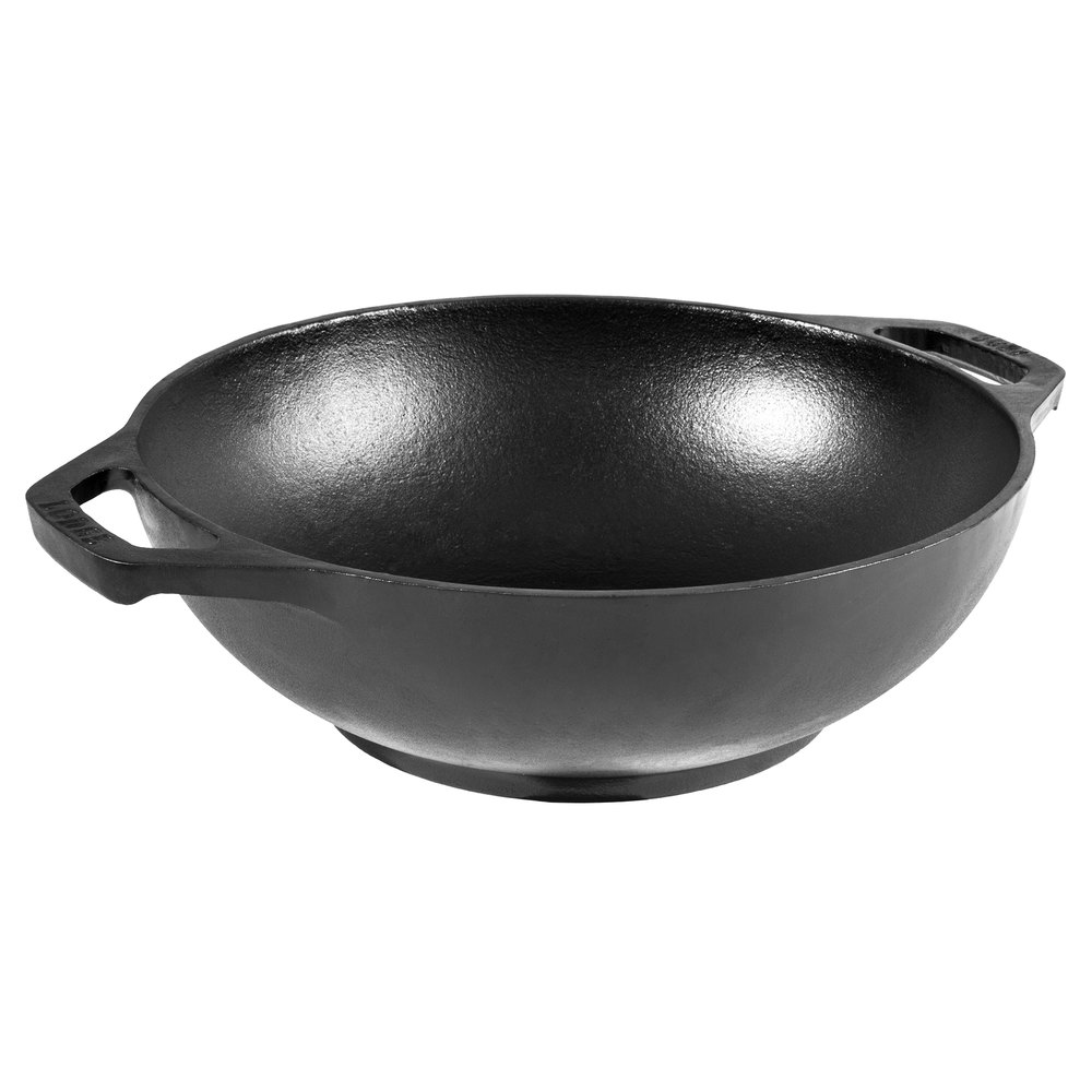 [Trả góp 0%] Lodge - Chảo gang Wok