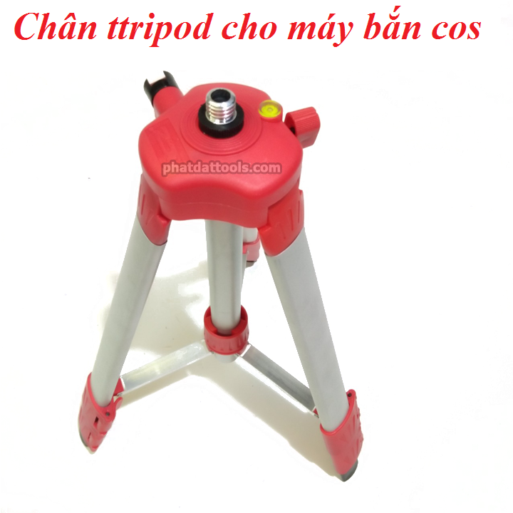 Chân Tripod Cho Máy Bắn Cốt, Máy Cân Mực, Máy Laser Thăng Bằng