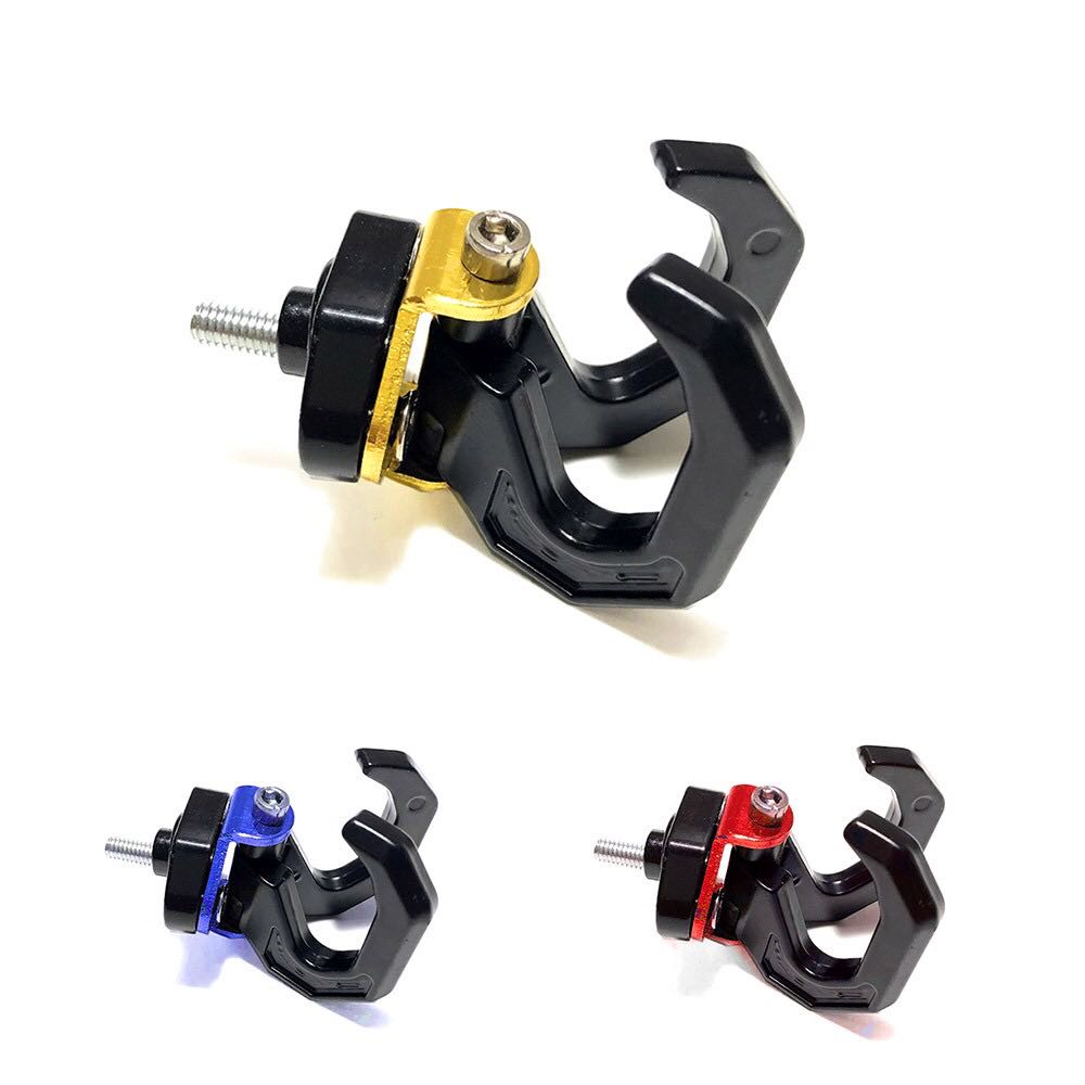 Móc Treo Đồ Biker 2 In 1 Gắn Xe Máy [ 1 chiếc ]