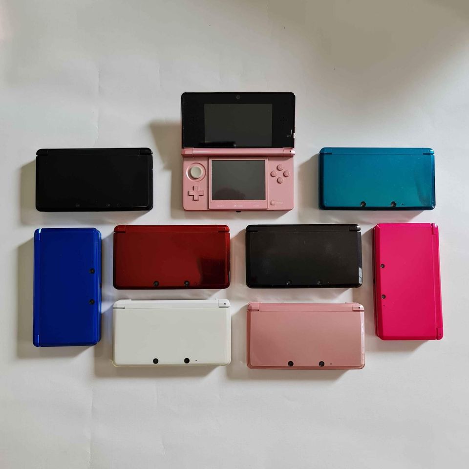 Máy chơi game 3DS - 2DS - 3DS LL/XL đủ màu [tặng thẻ 32gb] [đầu đọc thẻ nhớ]